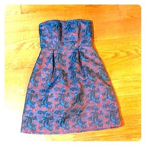 2/$50 Anthropologie Leifnotes Vintage Dress